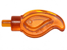 Plaatje in Gallery viewer laden, LEGO® los onderdeel Energy Effect Doorzichtig Oranje 37775