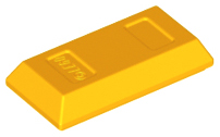 LEGO® los onderdeel Accessoire Helder Licht Oranje 99563