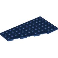 Plaatje in Gallery viewer laden, LEGO® los onderdeel Wig Plaat in kleur Donkerblauw 30355
