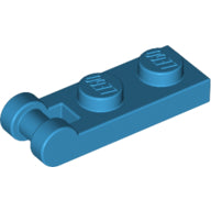 LEGO® los onderdeel Plaat Aangepast Donker Azuurblauw 60478