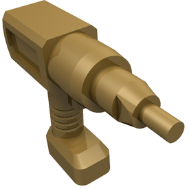 LEGO® los onderdeel Accessoire in kleur Parel Goud 11402b