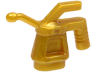 LEGO® los onderdeel Accessoire in kleur Parel Goud 11402c