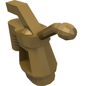 LEGO® los onderdeel Accessoire in kleur Parel Goud 11402c