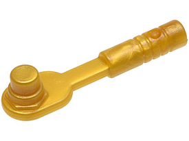 LEGO® los onderdeel Accessoire in kleur Parel Goud 11402e