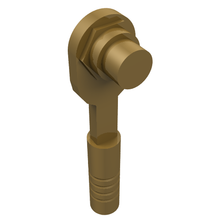 Plaatje in Gallery viewer laden, LEGO® los onderdeel Accessoire in kleur Parel Goud 11402e