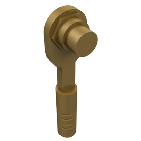 LEGO® los onderdeel Accessoire in kleur Parel Goud 11402e