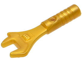 LEGO® los onderdeel Accessoire in kleur Parel Goud 11402f