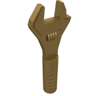 LEGO® los onderdeel Accessoire in kleur Parel Goud 11402f