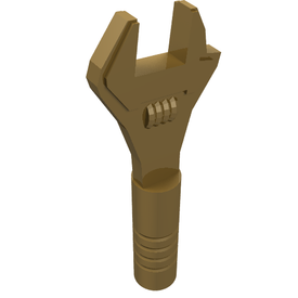 LEGO® los onderdeel Accessoire in kleur Parel Goud 11402f