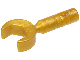 LEGO® los onderdeel Accessoire in kleur Parel Goud 11402g