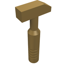 Plaatje in Gallery viewer laden, LEGO® los onderdeel Accessoire in kleur Parel Goud 11402h