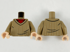 LEGO® Lijf met Motief Donker Geelbruin 973pb3228c01