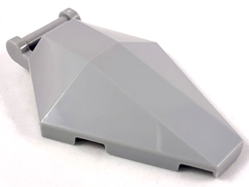 LEGO® los onderdeel Voorruit Licht Blauwachtig Grijs 27262