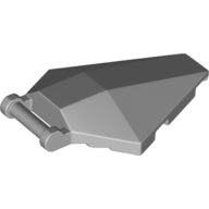 LEGO® los onderdeel Voorruit Licht Blauwachtig Grijs 27262