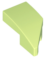 LEGO® los onderdeel Wig in kleur Geelachtig Groen 29120