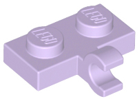 LEGO® los onderdeel Plaat Aangepast in kleur Lavendel 11476