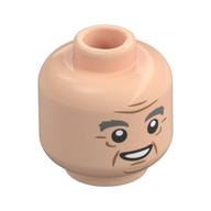 Plaatje in Gallery viewer laden, LEGO® los onderdeel Hoofd in kleur Lichte Noga 3626pb2259