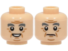Plaatje in Gallery viewer laden, LEGO® los onderdeel Hoofd in kleur Lichte Noga 3626pb2259