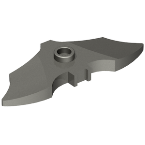 LEGO® los onderdeel Wapen in kleur Parel Donkergrijs 37720e