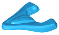 Plaatje in Gallery viewer laden, LEGO® los onderdeel Dier Onderdelen Donker Azuurblauw 39124