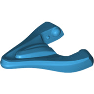 Plaatje in Gallery viewer laden, LEGO® los onderdeel Dier Onderdelen Donker Azuurblauw 39124