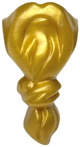 LEGO® los onderdeel Lijf Accessoire Parel Goud 15442
