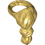 LEGO® los onderdeel Lijf Accessoire Parel Goud 15442