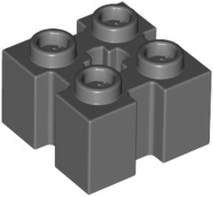 Plaatje in Gallery viewer laden, LEGO® Steen Aangepast Donker Blauwachtig Grijs 90258