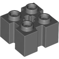 Plaatje in Gallery viewer laden, LEGO® Steen Aangepast Donker Blauwachtig Grijs 90258