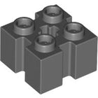 LEGO® Steen Aangepast Donker Blauwachtig Grijs 90258