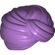 Plaatje in Gallery viewer laden, LEGO® los onderdeel Hoofddeksels Medium Lavendel 18822