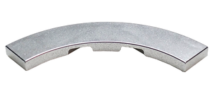 LEGO® los onderdeel Tegel Rond Metallisch Zilver 27507