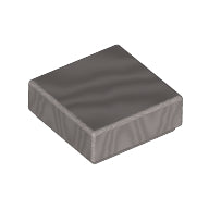 LEGO® los onderdeel Tegel Algemeen Metallisch Zilver 3070