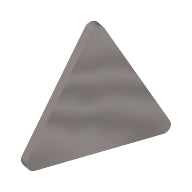 LEGO® los onderdeel Verkeersbord Metallisch Zilver 892