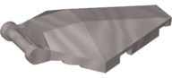 LEGO® los onderdeel Voorruit Metallisch Zilver 27262