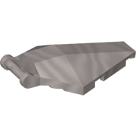 LEGO® los onderdeel Voorruit Metallisch Zilver 27262