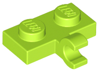 LEGO® los onderdeel Plaat Aangepast in kleur Limoen 11476