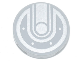 LEGO® 14769pb226 in kleur Licht Blauwachtig Grijs