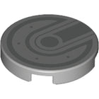 LEGO® 14769pb226 in kleur Licht Blauwachtig Grijs