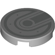 LEGO® 14769pb226 in kleur Licht Blauwachtig Grijs