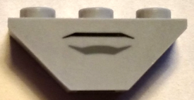 LEGO® Dakpan Omgekeerd met Motief 2341pb03