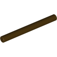 Plaatje in Gallery viewer laden, LEGO® los onderdeel Staaf in kleur Donker Bruin 30374