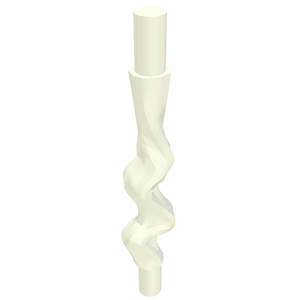 LEGO® los onderdeel Wapen in kleur Wit 36083a