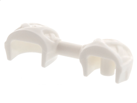 LEGO® los onderdeel Wapen in kleur Wit 36083b