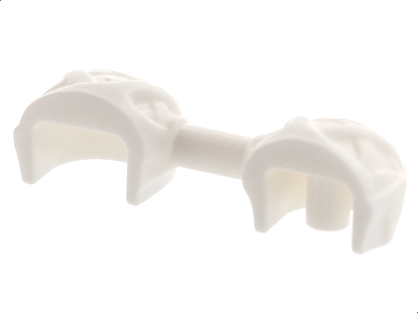 LEGO® los onderdeel Wapen in kleur Wit 36083b