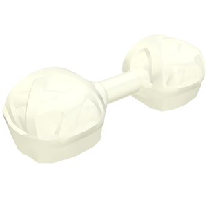 LEGO® los onderdeel Wapen in kleur Wit 36083b