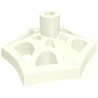 LEGO® los onderdeel Wapen in kleur Wit 36083d