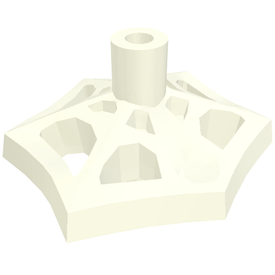 LEGO® los onderdeel Wapen in kleur Wit 36083d
