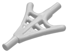 LEGO® los onderdeel Wapen in kleur Wit 36083f