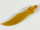 LEGO® los onderdeel Wapen in kleur Parel Goud 37341a